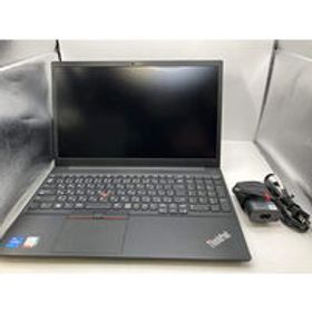 中古 Lenovo ThinkPad E15 Gen4 (Core i7-1255U/16GB/SSD 512GB/-/-/WLAN/15.6インチFHD/W11H/-) 3240011042 状態： B:良品