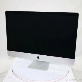 【中古】Apple(アップル) iMac 27-inch Mid-2020 MXWU2J／A Core_i5 3.3GHz 8GB SSD512GB 〔14.7 Sonoma〕 【262-ud】