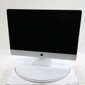 【中古】Apple(アップル) iMac 27-inch Mid-2020 MXWU2J／A Core_i5 3.3GHz 8GB SSD512GB 〔14.7 Sonoma〕 【258-ud】