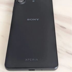 美品 Xperia 10 VI A402SO ブラック スマートフォン本体