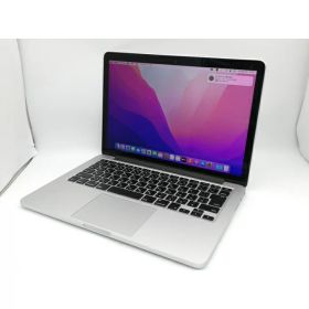 【中古】Apple MacBook Pro 13インチ Corei5:2.7GHz Retinaディスプレイモデル MF839J/A (Early 2015)【中野】保証期間1週間【ランクC】