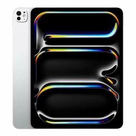 【中古】【安心保証】 iPad Pro 13インチ M4[256GB] セルラー au シルバー