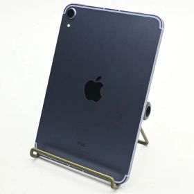 【中古】Apple iPad mini (第6世代) Wi-Fi+Cellular(SIMフリー) 64GB パープル MK8E3J/A