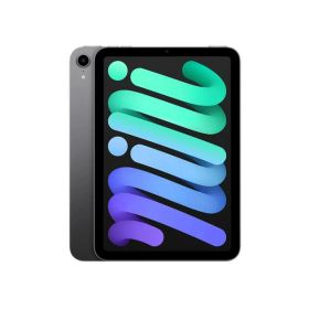 【中古】Apple iPad mini (第6世代) Wi-Fi + Cellular SIMフリー 64GB Space Gray A2568 本体 赤ロム永久保証 レビューで1年保証 Aランク