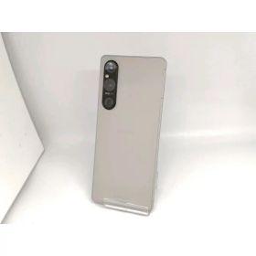 【中古】SONY 国内版 【SIMフリー】 Xperia 1 V プラチナシルバー 16GB 512GB XQ-DQ44【OSU301】保証期間1ヶ月【ランクC】