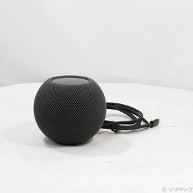 【中古】Apple(アップル) HomePod mini スペースグレイ MY5G2J／A 【262-ud】