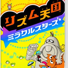 【送料無料・即日出荷・新品】Nintendo Switch リズム天国 ミラクルスターズ 050955