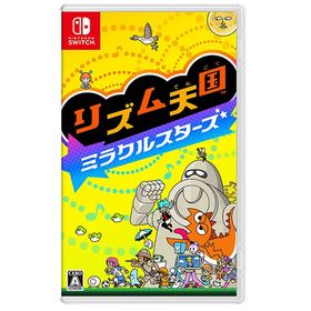 任天堂【ゲームソフト】Nintendo Switch リズム天国 ミラクルスターズ パッケージ版 GA4902370554298【HAC-P-BFLTA】任天堂スイッチ