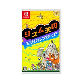 【ラッピング可】【即日発送】【メール便発送】【新品】Nintendo 任天堂 Switch ゲームソフト リズム天国 ミラクルスターズ HAC-P-BFLTA