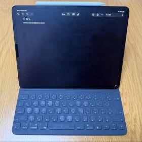 12.9インチiPad Pro Smart Keyboard Folio 日本語