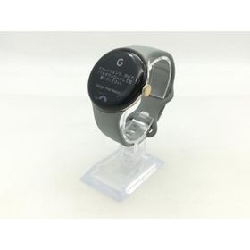 【中古】Google Pixel Watch2 Bluetooth/Wi-Fiモデル ChampagneGoldアルミケース/Hazelアクティブバンド【大須】保証期間１ヶ月【ランクC】
