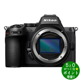 ◆最大3000円CP＋P3倍！！8/5◆ニコン カメラ ミラーレス一眼カメラ フルサイズ Z5II ボディ Nikon【転送不可】