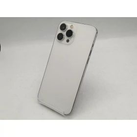 【中古】【赤ロム保証あり】Apple SoftBank 【SIMフリー】 iPhone 13 Pro Max 128GB シルバー MLJ53J/A【津田沼】保証期間1ヶ月【ランクC】