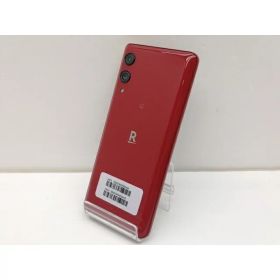 【中古】Wiko 楽天モバイル 【SIMフリー】 Rakuten Hand 5G クリムゾンレッド 4GB 128GB P780【仙台イービーンズ】保証期間1週間【ランクB】