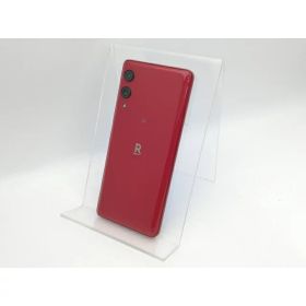 【中古】Wiko 楽天モバイル 【SIMフリー】 Rakuten Hand 5G クリムゾンレッド 4GB 128GB P780【中野】保証期間1ヶ月【ランクB】