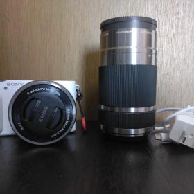 SONY NEX-3N 本体 Wズームレンズセット