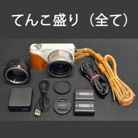 ⭐てんこ盛り ニコン必見｜SONY NEX-3NL パワーズームレンズキット