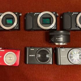 SONY DSC-WX350 NEX-3N 50mm STM A100 まとめ