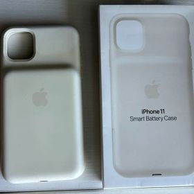 付属品完備 Apple iPhone 11 Smart Battery Case