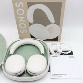 【美品】Sonos Ace ACEG1JP1 ソフトホワイト 空間オーディオ ノイズキャンセリングヘッドホン ソノス エース 本体 【中古】