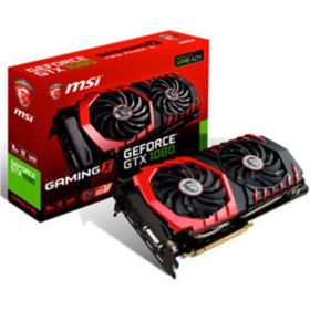 〔中古〕MSI(エムエスアイ) GeForce GTX 1080 GAMING X 8G〔262-ud〕