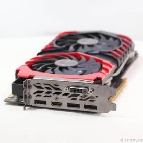 〔中古〕MSI(エムエスアイ) GeForce GTX 1080 GAMING X 8G〔262-ud〕