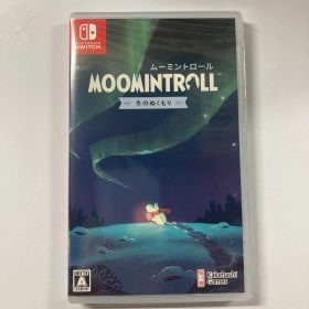新品未開封 ムーミントロール 冬のぬくもり Switch