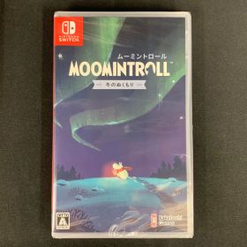 新品 Switch ムーミントロール：冬のぬくもり MOOMINTROLL