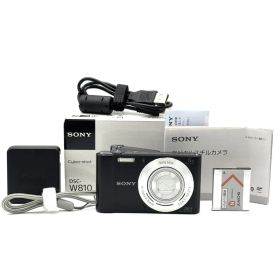 【ほぼ新品 元箱付き】ソニー SONY Cyber-shot DSC-W810