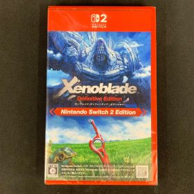 新品 Switch2 ゼノブレイド ディフィニティブ・エディション Nintendo Switch2 Edition Xenoblade Definitive Edition