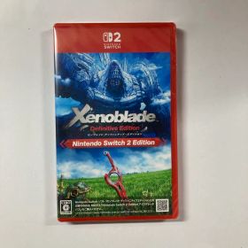 新品未開封 ゼノブレイド ディフィニティブエディション Switch 2
