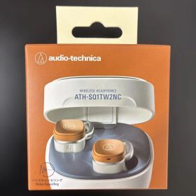audio-technica ATH-SQ1TW2NC ワイヤレスイヤホン