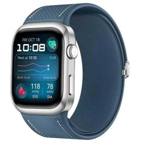 ファーウェイ スマートウォッチ HUAWEI WATCH D2 ウェアラブル血圧計 ブルー スマートウォッチ 心電図 ECG WATCH D2/BLUE 腕時計