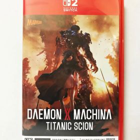 20.【開封】Switch2ソフト DAEMON X MACHINA TITANIC SCION (デモンエクスマキナ タイタニック サイオン) ②【併売品】●