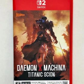 20. 【中古】 DAEMON X MACHINA TITANIC SCION Switch2ソフト 【併売品】●