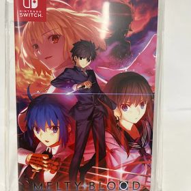 【中古】【開封品】ニンテンドースイッチソフト MELTY BLOOD： TYPE LUMINA [通常版] ＜レトロゲーム＞（代引き不可）6552