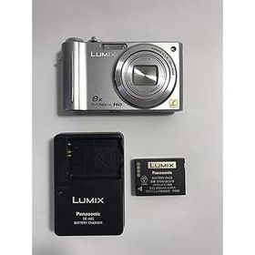 パナソニック デジタルカメラ ルミックス シルバー DMC-ZX3-S(中古品)