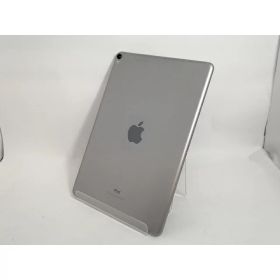 【中古】Apple SoftBank 【SIMロック解除済み】 10.5インチ iPad Pro（2017） 64GB スペースグレイ MQEY2J/A【新宿】保証期間1ヶ月【ランクC】