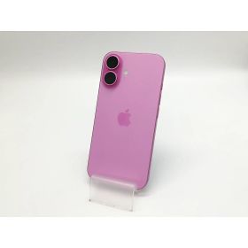 【中古】Apple 国内版 【SIMフリー】 iPhone 16 128GB ピンク MYDT3J/A【福岡天神】保証期間1ヶ月【ランクA】