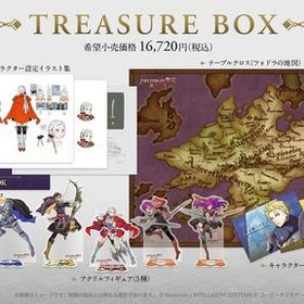 ファイアーエムブレム無双 風花雪月 TREASURE BOX
