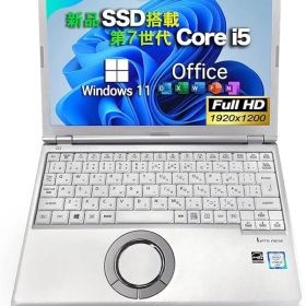 Let'snote CF-SZ6 Win11 Office搭載 SSD512GB