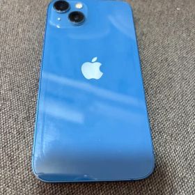 Apple iPhone 13 本体 ブルー