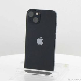 ソフマップ 〔中古品〕 iPhone13 256GB ミッドナイト MLNH3J／A SIMフリー【344】