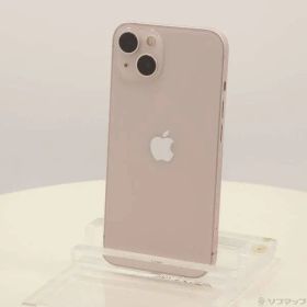 ソフマップ 〔中古品〕 iPhone13 128GB ピンク MLNE3J／A SIMフリー【269】