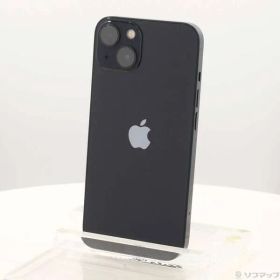 ソフマップ 〔中古品〕 iPhone13 128GB ミッドナイト MLNC3J／A SIMフリー【276】