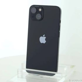ソフマップ 〔中古品〕 iPhone13 128GB ミッドナイト MLNC3J／A SIMフリー【269】
