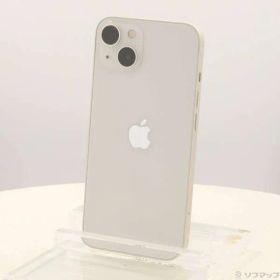ソフマップ 〔中古品〕 iPhone13 128GB スターライト MLND3J／A SIMフリー【262】
