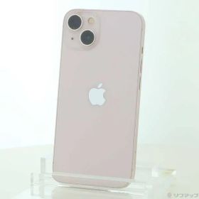 ソフマップ 〔中古品〕 iPhone13 128GB ピンク MLNE3J／A SIMフリー【348】