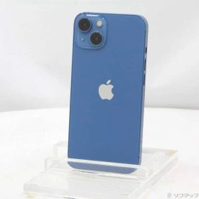 ソフマップ 〔中古品〕 iPhone13 256GB ブルー MLNM3J／A SIMフリー【269】