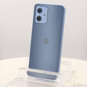 〔中古〕Motorola(モトローラ) moto g64 5G 128GB シルバーブルー PB2G0001JP SIMフリー〔276-ud〕